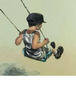 In The Swing Of Things - Mounted