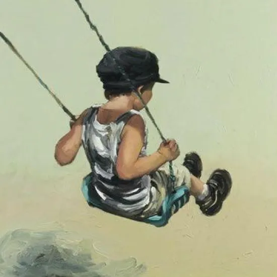 In The Swing Of Things - Mounted In The Swing Of Things - Mounted