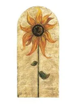 Secret Sunflower - Mounted