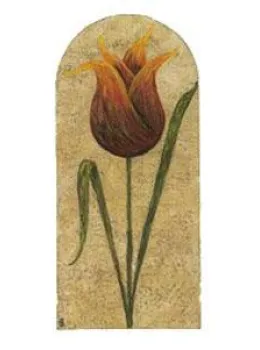 Treasured Tulips - Mounted