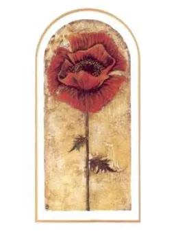 Parading Poppy - Mounted