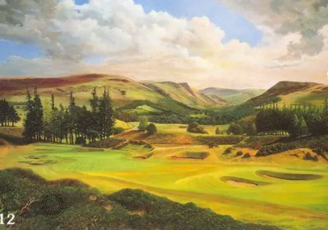 Gleneagles - Print