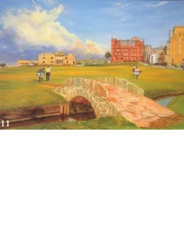 St Andrews - Print
