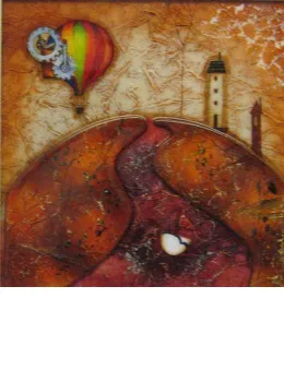 Hill Of Imagination II - Original - Framed