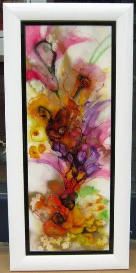 Floral Burst - Originals Floral Burst - Originals