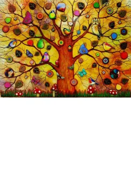 Tree Of Life - Dawn - Framed
