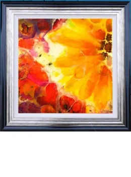 Floral III - Framed