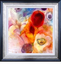Floral VI - Framed