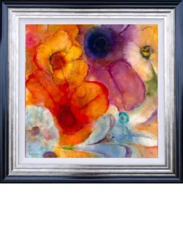 Floral VII - Framed