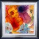 Floral VII - Framed