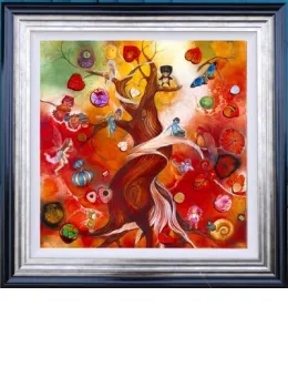 Faerie Hollow - Framed