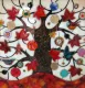 Tree Of Tranquility XL (Red Base & Maple Leaves) - Original - Framed