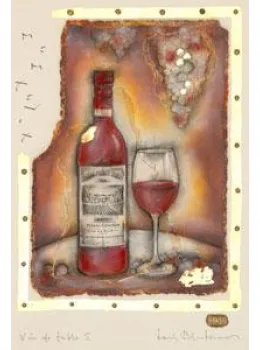 Vin De Table I - Mounted