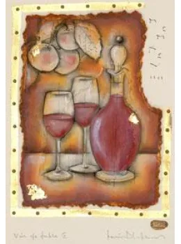 Vin De Table II - Mounted