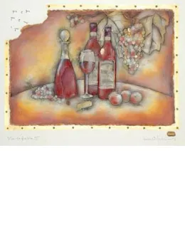 Vin De Table III - Mounted