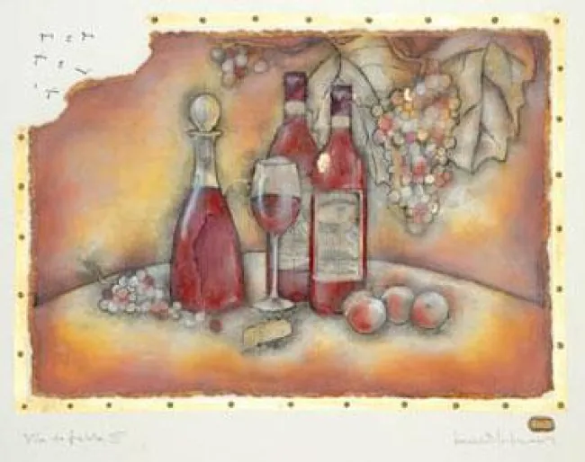 Vin De Table III - Mounted