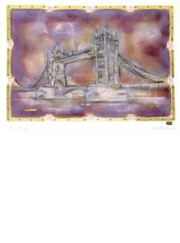 Tower Bridge - Mounted