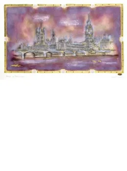 Houses Of Parliament - Mounted