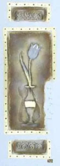 Floral I - Mounted
