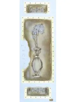Floral II - Mounted