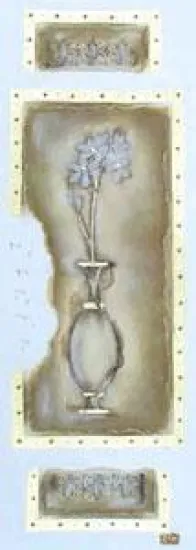 Floral II - Mounted