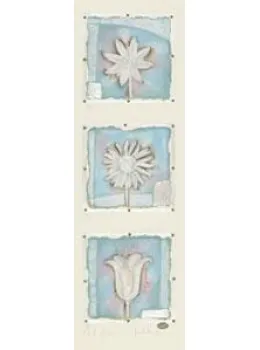 Petit Fleur 7,8,&9 (Portrait) - Mounted