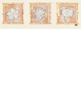 Petit Fleur 4,5,&6 (Landscape) - Mounted