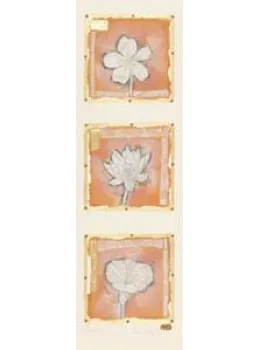 Petit Fleur 4,5,&6 (Portrait) - Mounted