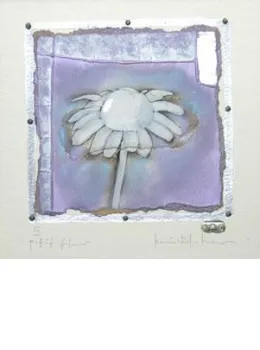 Petit Fleur 3 - Mounted