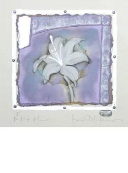 Petit Fleur 2 - Mounted