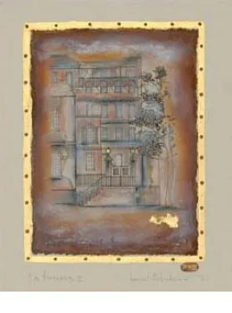 La Terrasse II - Mounted