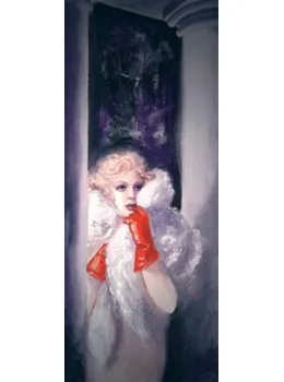 The Red Gloves - Mounted