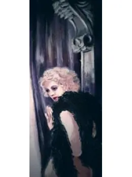 The Feather Boa - Mounted