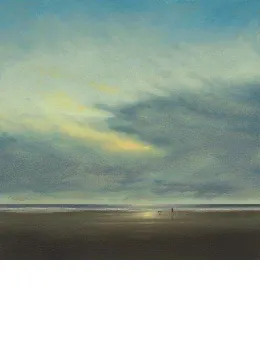 The Day Slides Away - Mounted