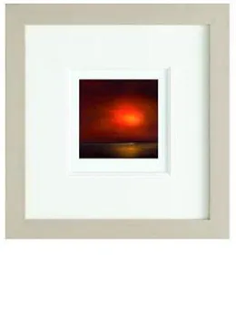 Lost In Dreams - White Framed