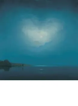 Wishing Moon - Mounted