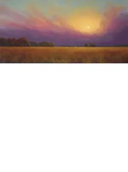 Chase The Autumn Sun - Mounted