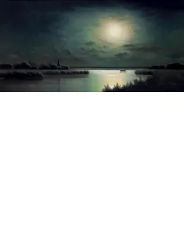 Our Moon - Framed