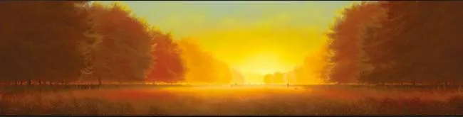 Autumn Afternoon - With slip Autumn Afternoon - With slip