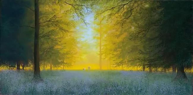 Memories of Spring - Mounted Memories of Spring - Mounted
