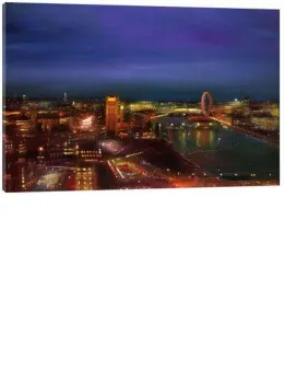 City Enchantment - Box Canvas