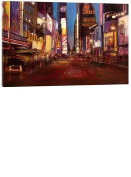 New York Dreams - Box Canvas