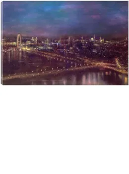 Heart Of The City - Box Canvas