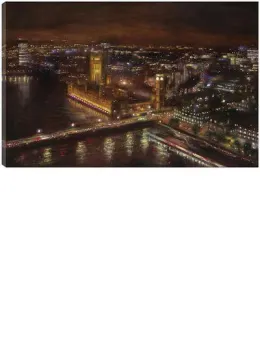 Symphony Of Lights - Box Canvas