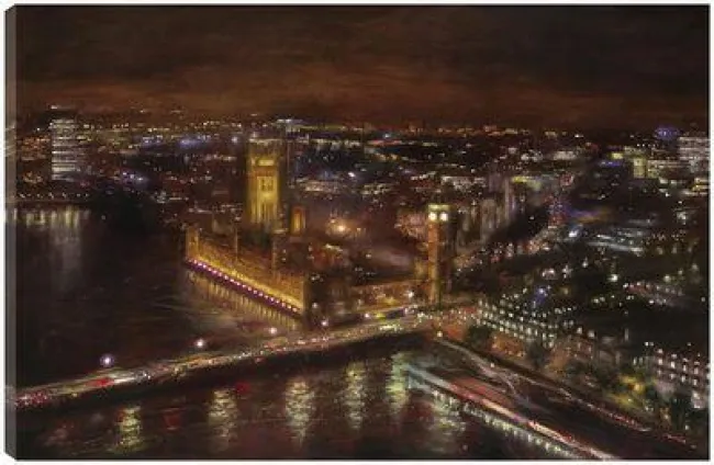 Symphony Of Lights - Box Canvas