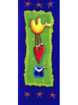 Listen To Your Heart - Mounted