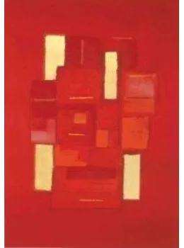 Concept Red - Mounted