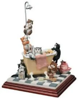 In The Tub - Sculpture 