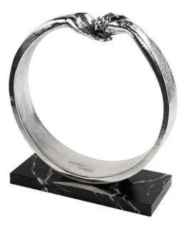 Give & Take III (Silver Plated Resin) 
