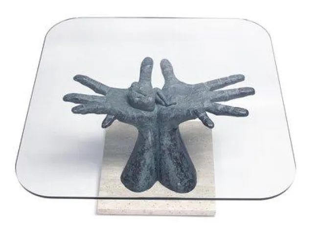 Serenity (Table) - Bronze